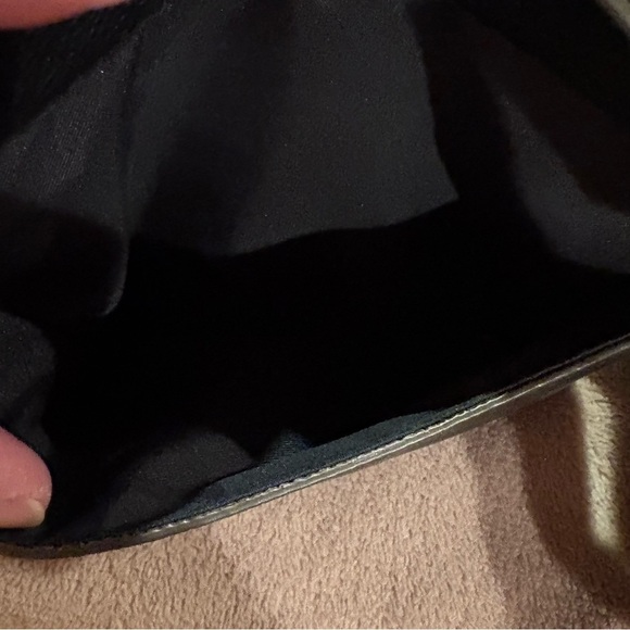 Fossil AIDA small crossbody leather black used - Picture 6 of 13